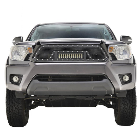 Paramount Blk Evomesh Pckgd Grill W/ Led - 480855