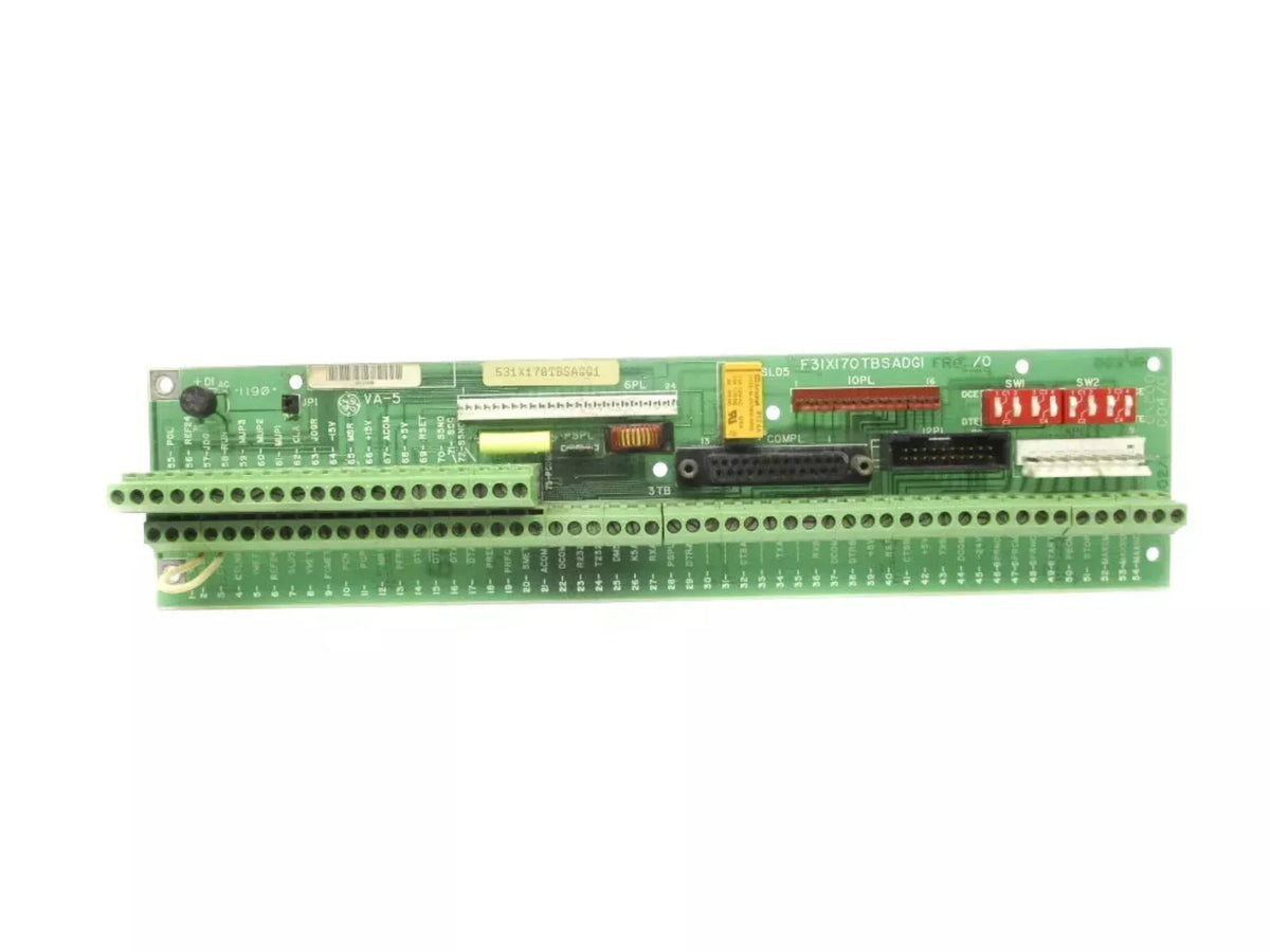 Fanuc Corporation| Ge Fanuc Serial Communication Termination Module - 531X170TBSAGG1