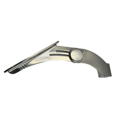 TACO Marine Port Side Console Leaning Post Arm Rest Polished 316 SS - 74.16591