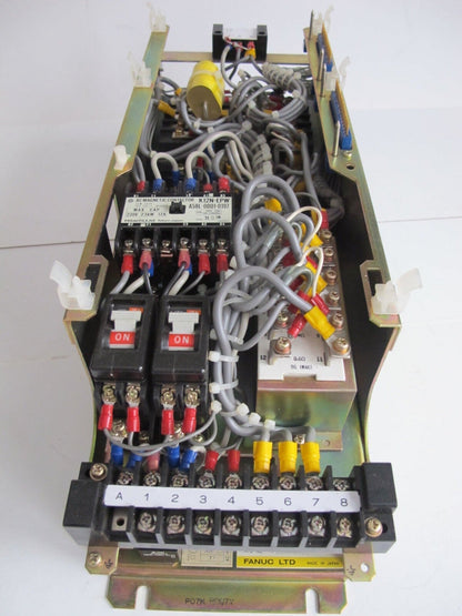 Fanuc Corporation GE FANUC AC Servo Drive - A06B-6050-H103