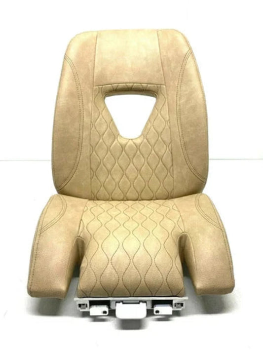 Sportsman Boats – Taco Metals / Sportsman Boats Tan Helm Chair Captains Seat With Slider – 16A2 / 70001-2
