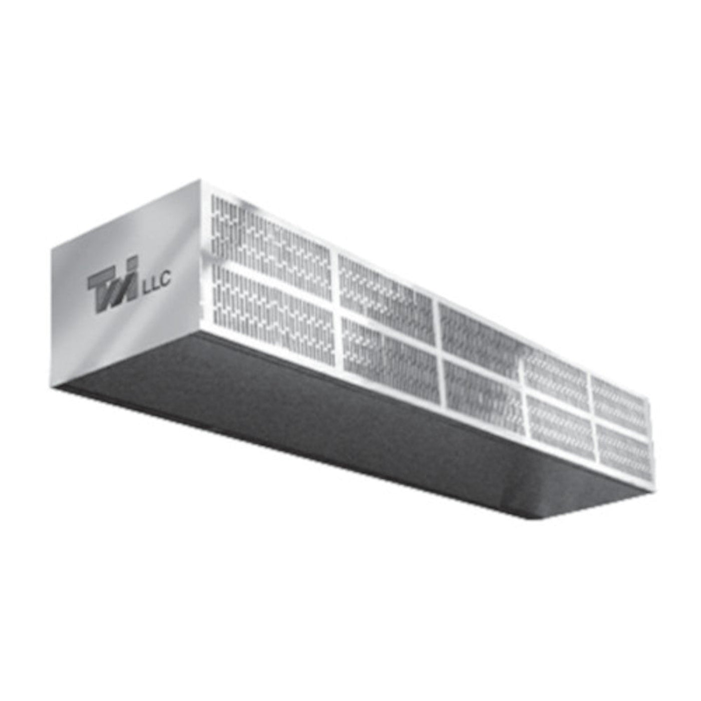 Curtron S-LP-120-2-EH-FILTER 121" Heated Low Profile Air Curtain with Filter - CUSLP1202EHFILTER