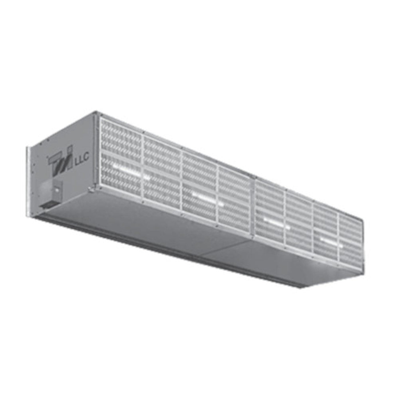 Curtron S-XHD-156-3 159" Extra Heavy Duty Industrial Air Curtain - CUSXHD1563