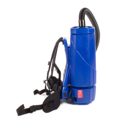 Trusted Clean 6 Qt. Backpack Vacuum w/ 5 Piece Tool Kit - SAN-70-2001-PAC