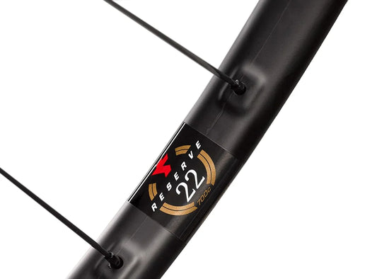 Reserve Wheels Reserve 22/i9 Torch 700c Carbon Gravel Wheelset