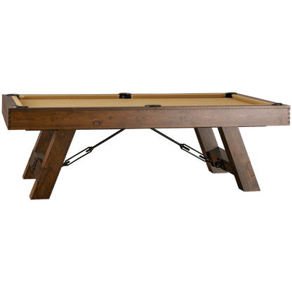American Heritage Savannah Pool Table - E988700SA-KD
