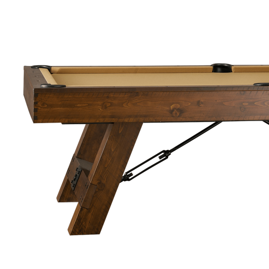 American Heritage Savannah Pool Table - E988700SA-KD
