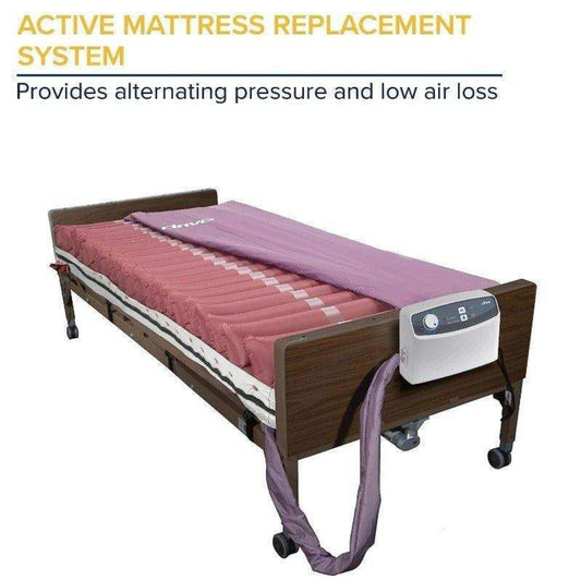 Drive Medical Med Aire Low Air Loss Mattress Replacement System - DM-14027