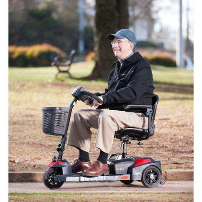 Drive Medical Scout Compact 3-Wheel Travel Power Scooter - DM-SFSCOUT3