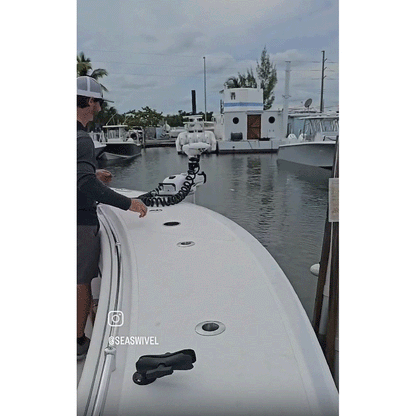 Abyss Battery Sea Swivel Trolling Motor Mount - AB-SEAS-1