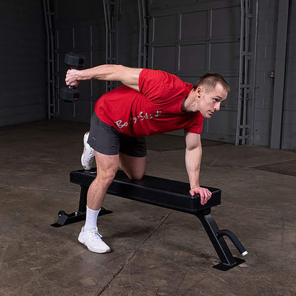 Dynamic Body Solid Pro Clubline SFB125 Flat Bench - SFB125