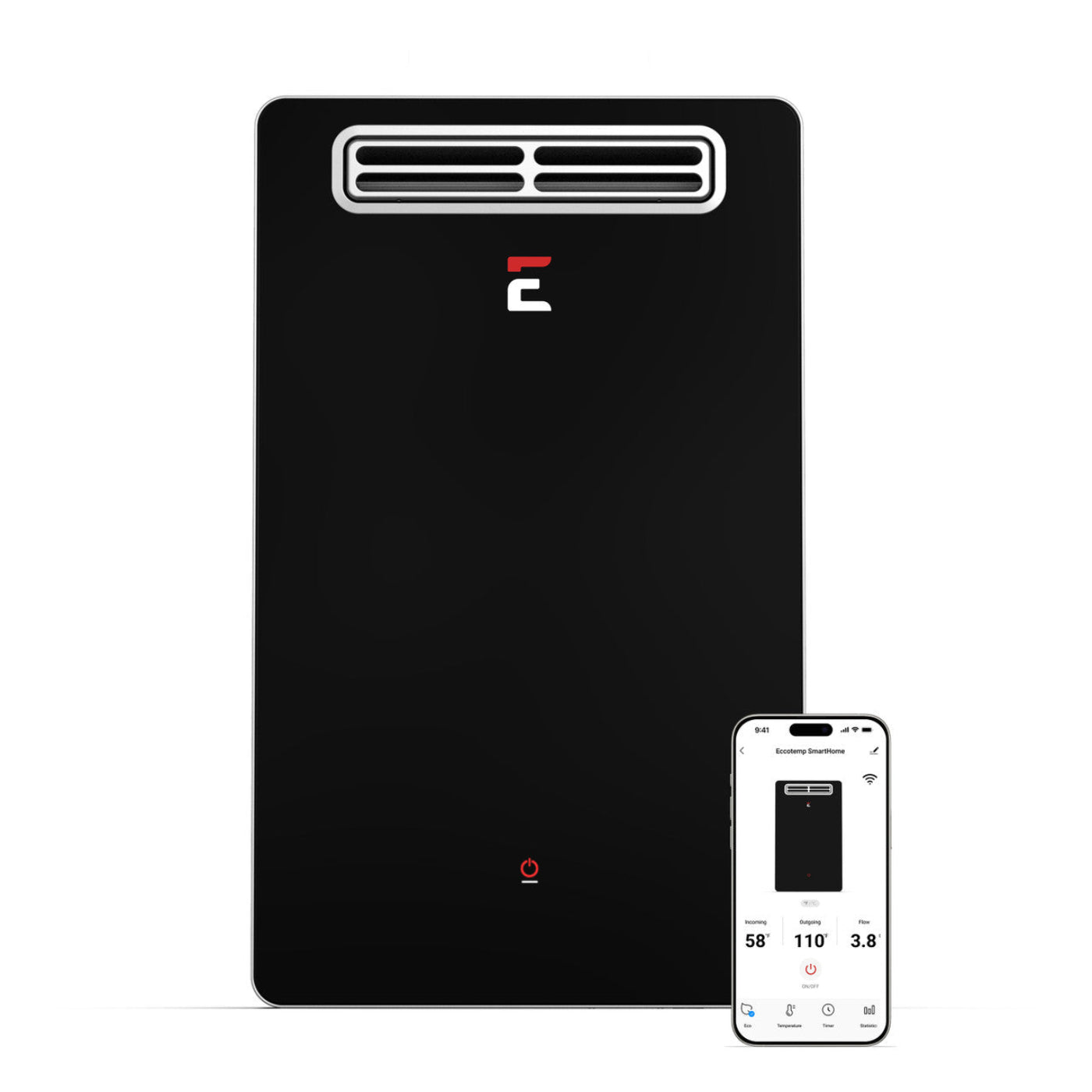 Eccotemp Scratch & Dent - SmartHome  6.8 GPM Outdoor Liquid Propane Tankless Water Heater - 1779686012685_308