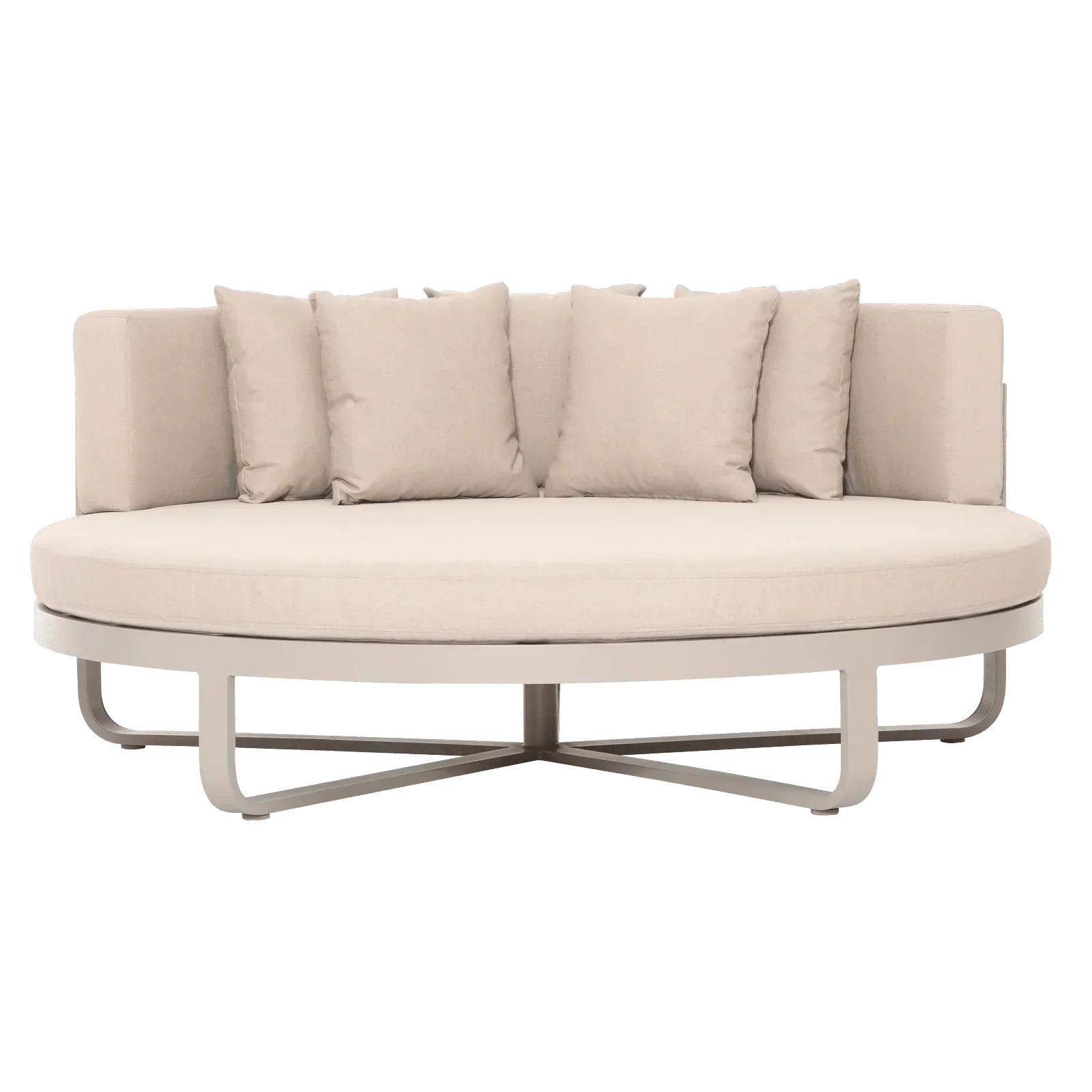 Deko Living Meliazzo Round Outdoor Daybed & Table - COP30503