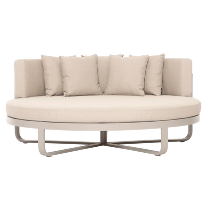 Deko Living Meliazzo Round Outdoor Daybed & Table - COP30503