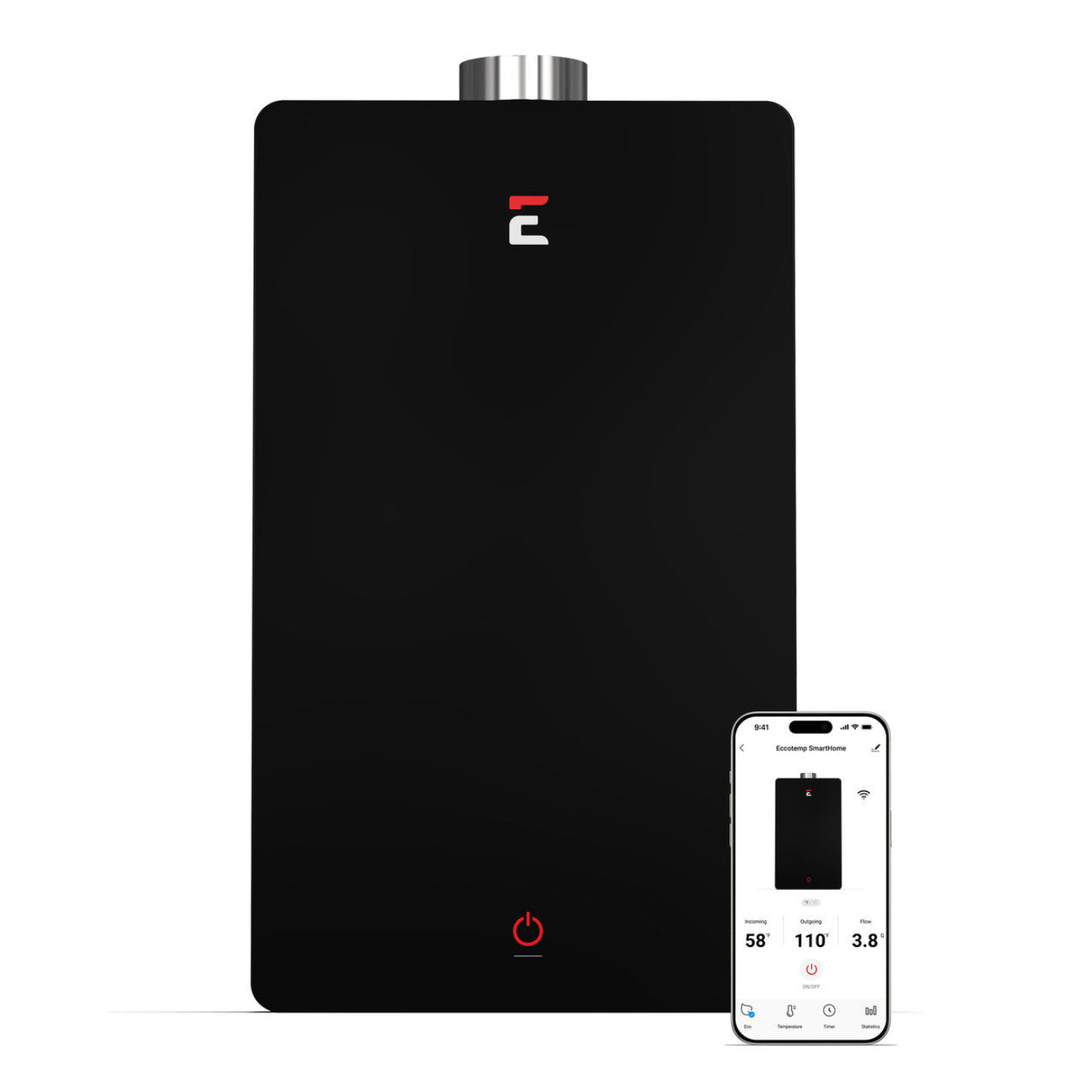 Eccotemp Scratch & Dent -  SmartHome Indoor 4.5 GPM Natural Gas Tankless Water Heater, SHLX Series - 1779686031857_980