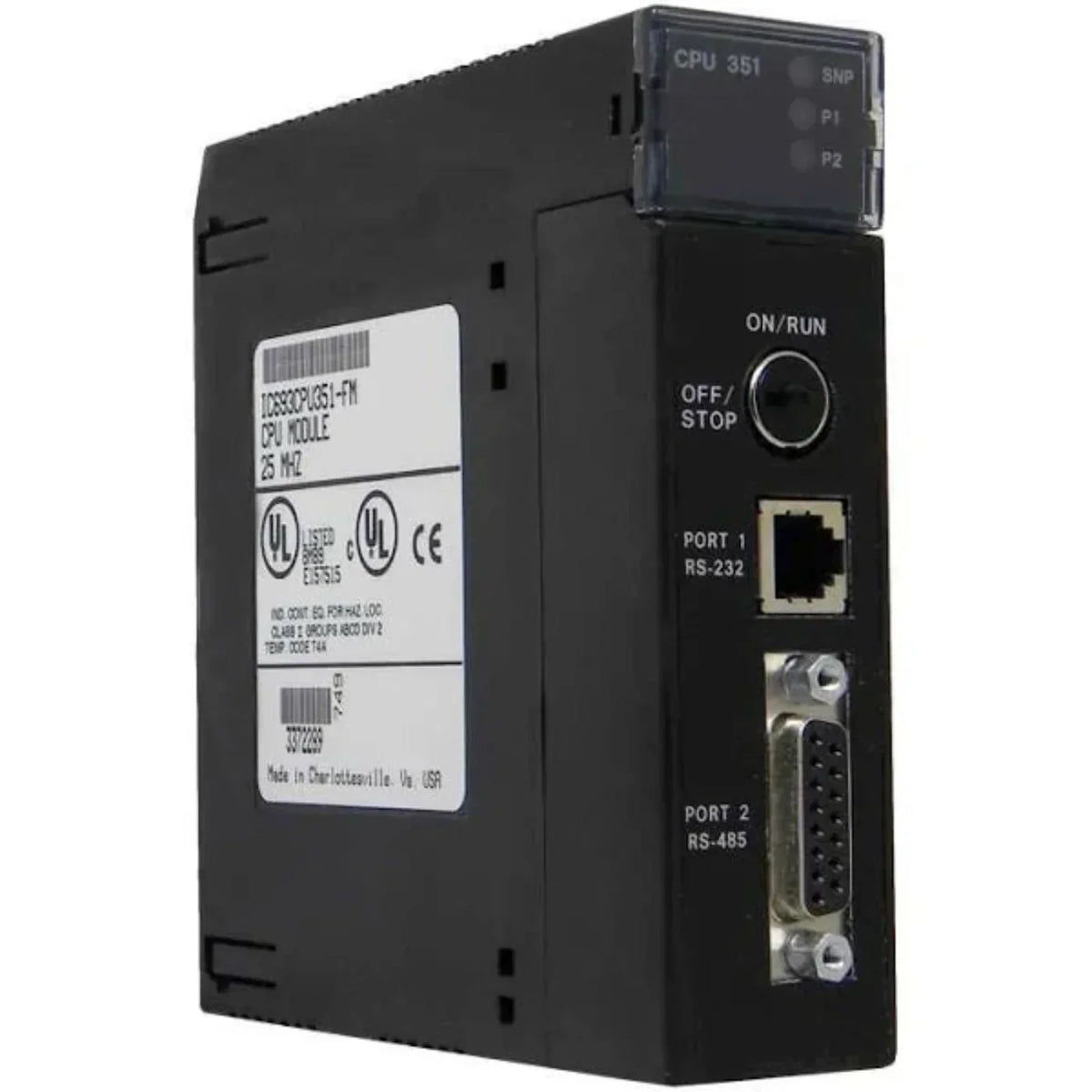 Fanuc Corporation GE Fanuc | CPU Module - IC693CPU351