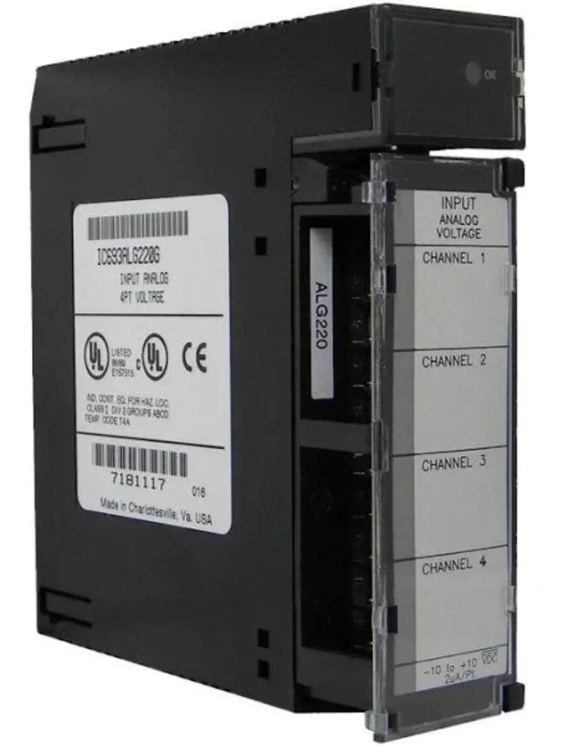 Fanuc Corporation GE Fanuc | ANALOG INPUT MODULE - IC693ALG220