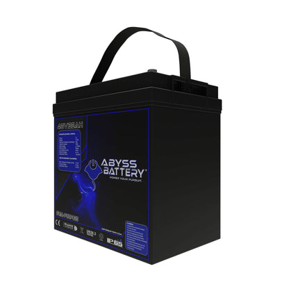 Abyss Battery 48V 35Ah GC2 Lithium Golf Cart Battery - AB-48V35-BT