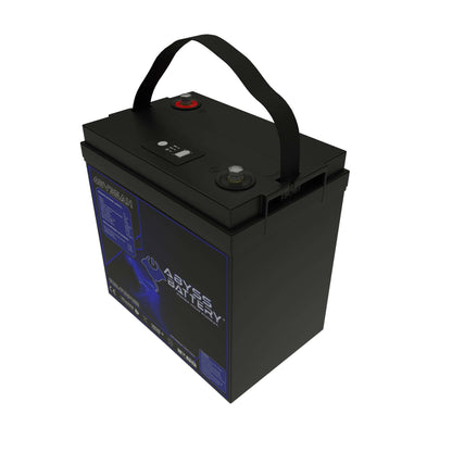 Abyss Battery 48V 35Ah GC2 Lithium Golf Cart Battery - AB-48V35-BT