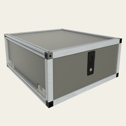 GOOSE GEAR Single Drawer Module - 22 3/16" Wide x 36" Depth  - 2080-GGR-SH