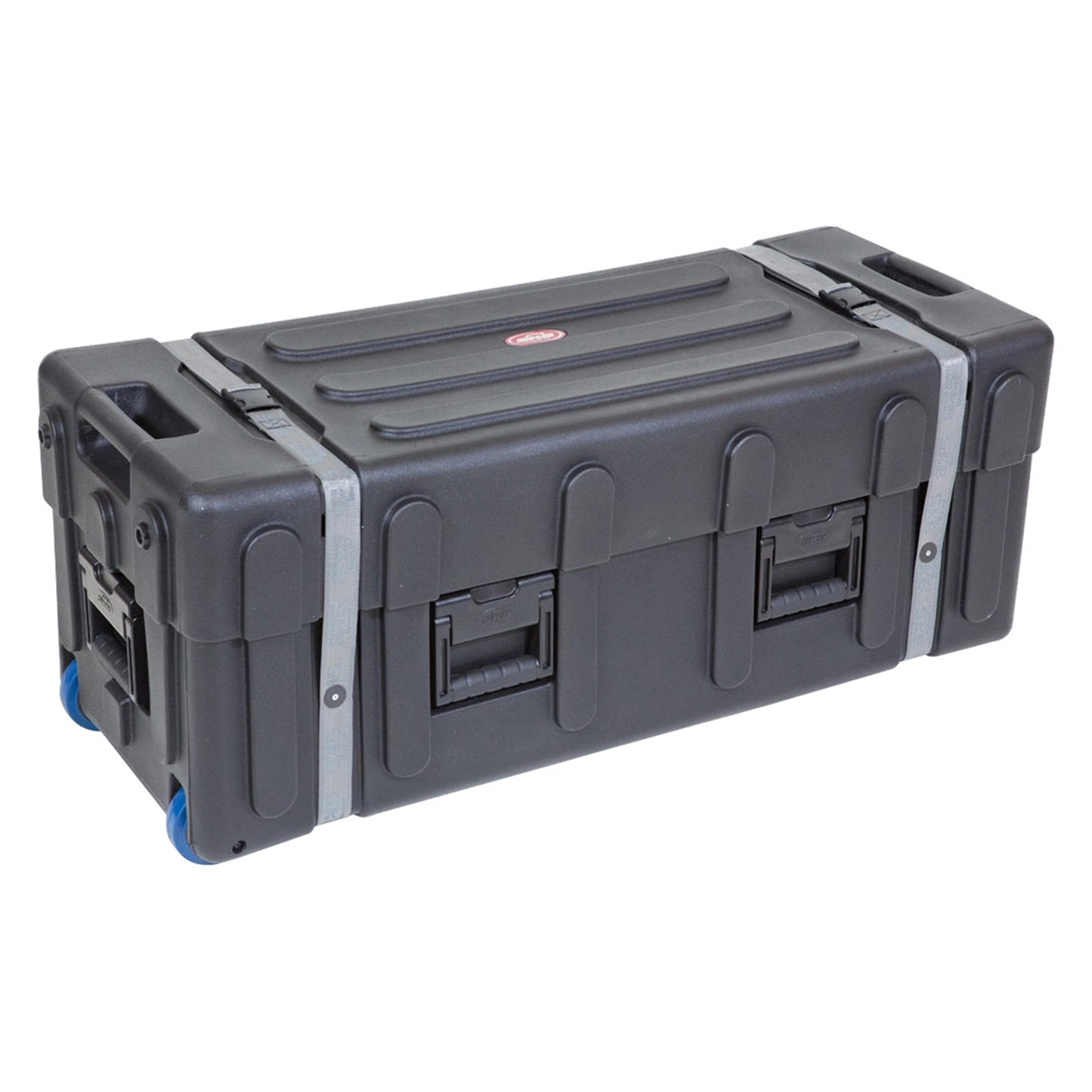 SKB Drum Hardware Case with Wheels, Durable Polyethylene Mobile Storage (Used) - 427398