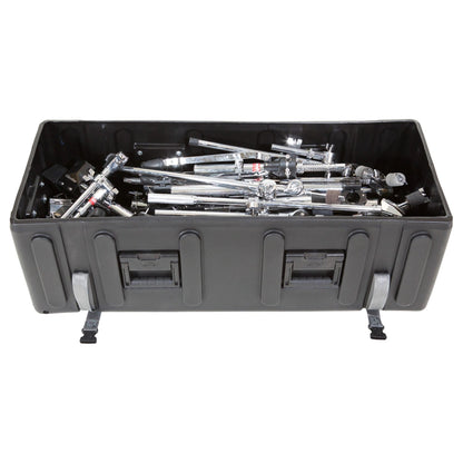 SKB Drum Hardware Case with Wheels Durable Polyethylene Mobile Storage(Open Box) - 422227