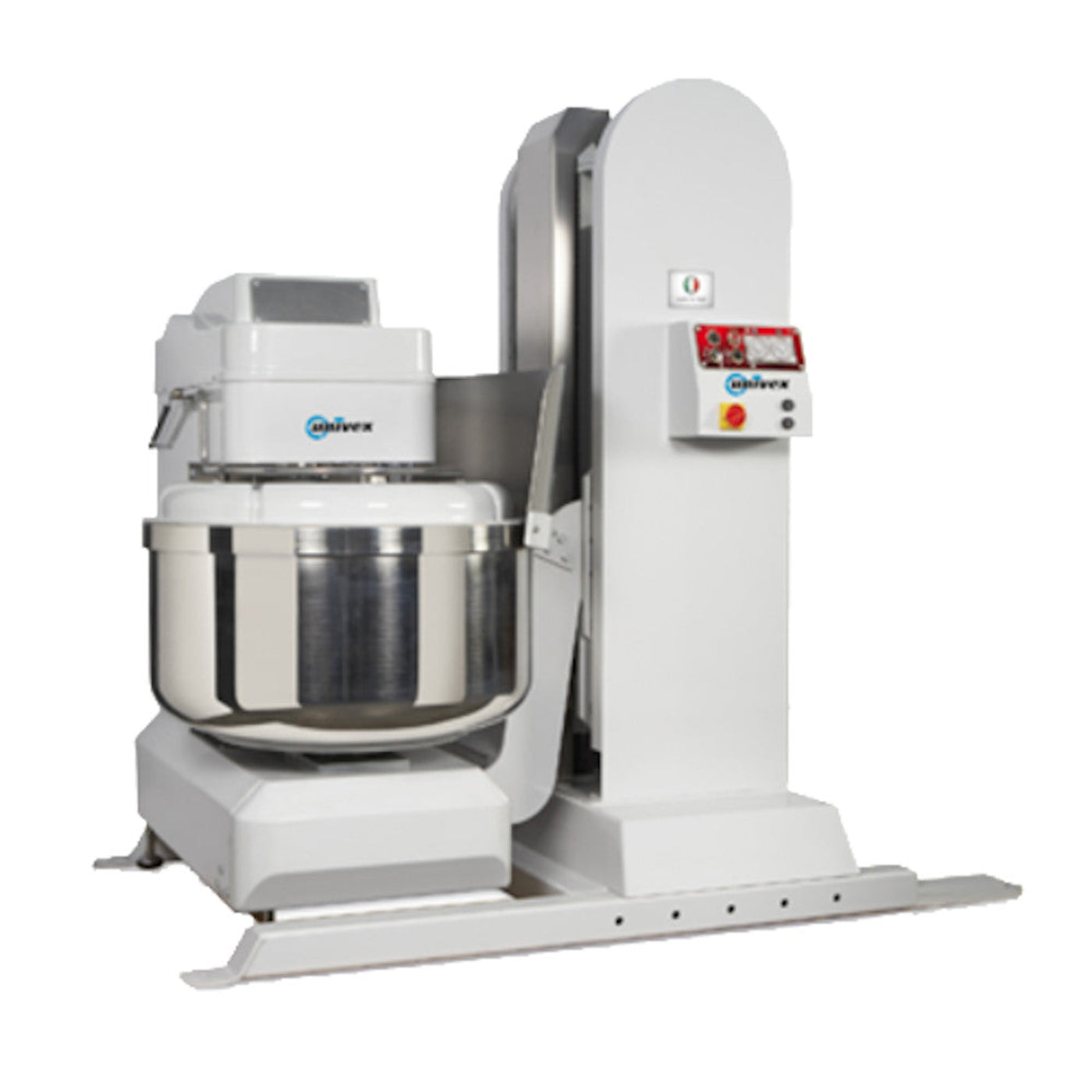 Univex 2-Speed Silverline Spiral Mixer - UVSL280LB