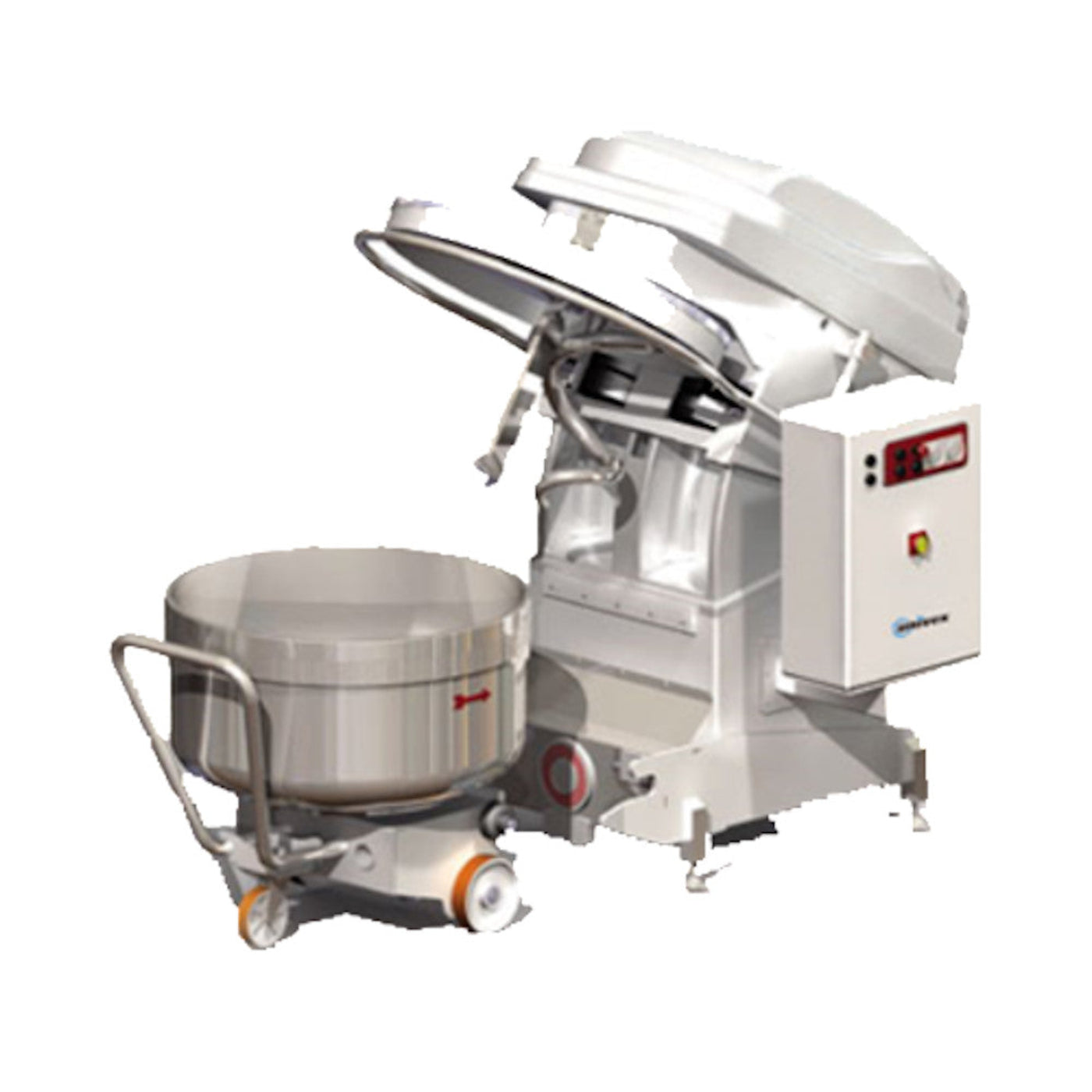 Univex Silverline Spiral Dough Mixer - UVSL300RB