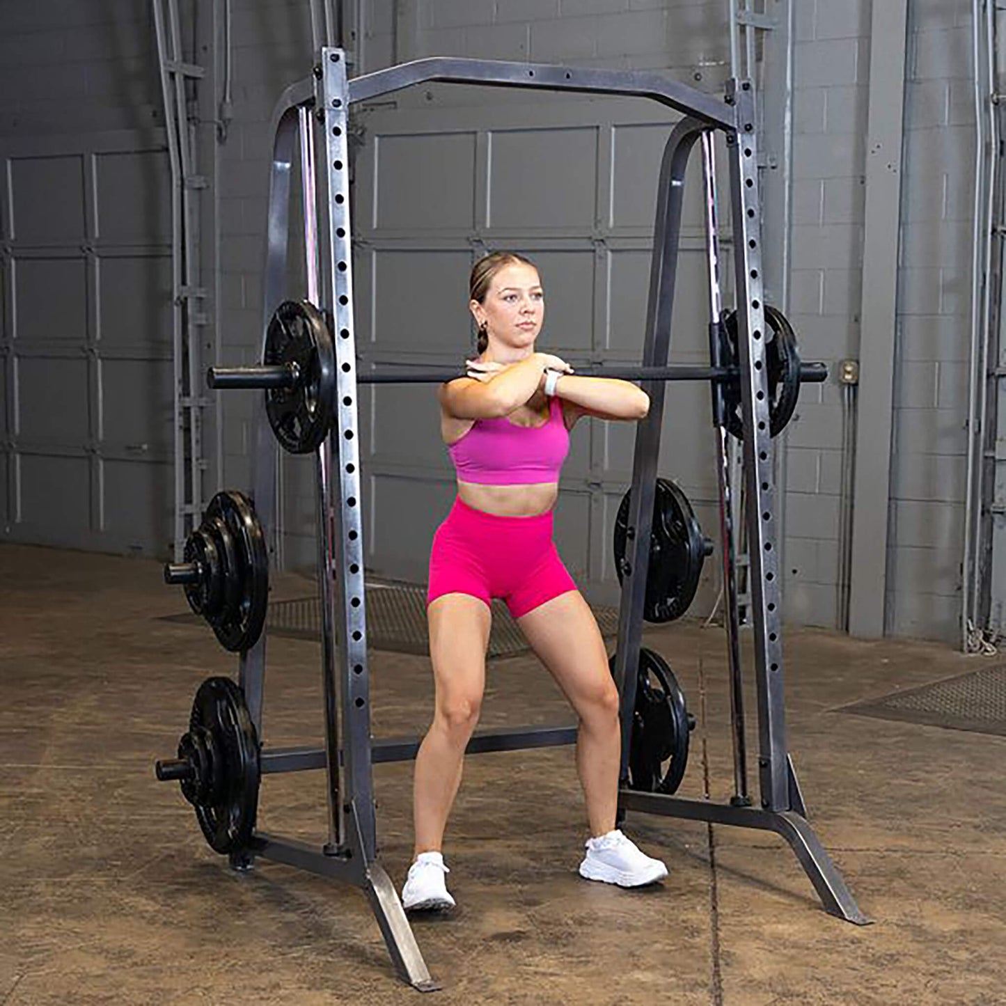 Dynamic Body-Solid Powerline PSM200 Smith Machine - PSM200