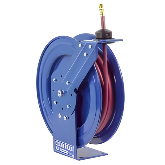 Coxreels Alumi-Pro "Aluminium Professional-Grade" Low Pressure Spring Driven Hose Reels - P-LP-125-AL