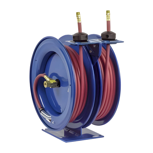 Coxreels C Series "Combination" High Pressure Spring Driven Hose Reels - C-HP-125-125
