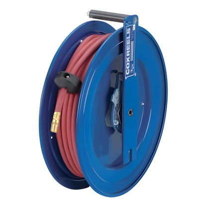 Coxreels S Series " Side Mount" Medium-Pressure Spring Driven Hose Left Mount Reels - SL17-M325