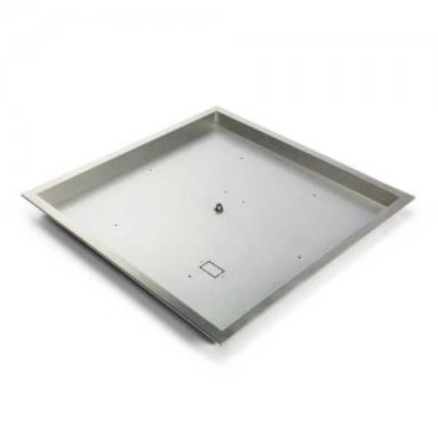 42" Square Drop In Stainless Steel Burner Pan High Capacity -  570-42HCSQ