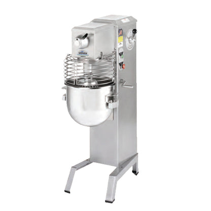 Univex SRMF20 W/O 20-Quart Variable Speed Planetary Mixer - UVSRMF20WO