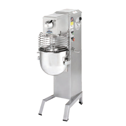 Univex SRMF20 W/O 20-Quart Variable Speed Planetary Mixer - UVSRMF20WO