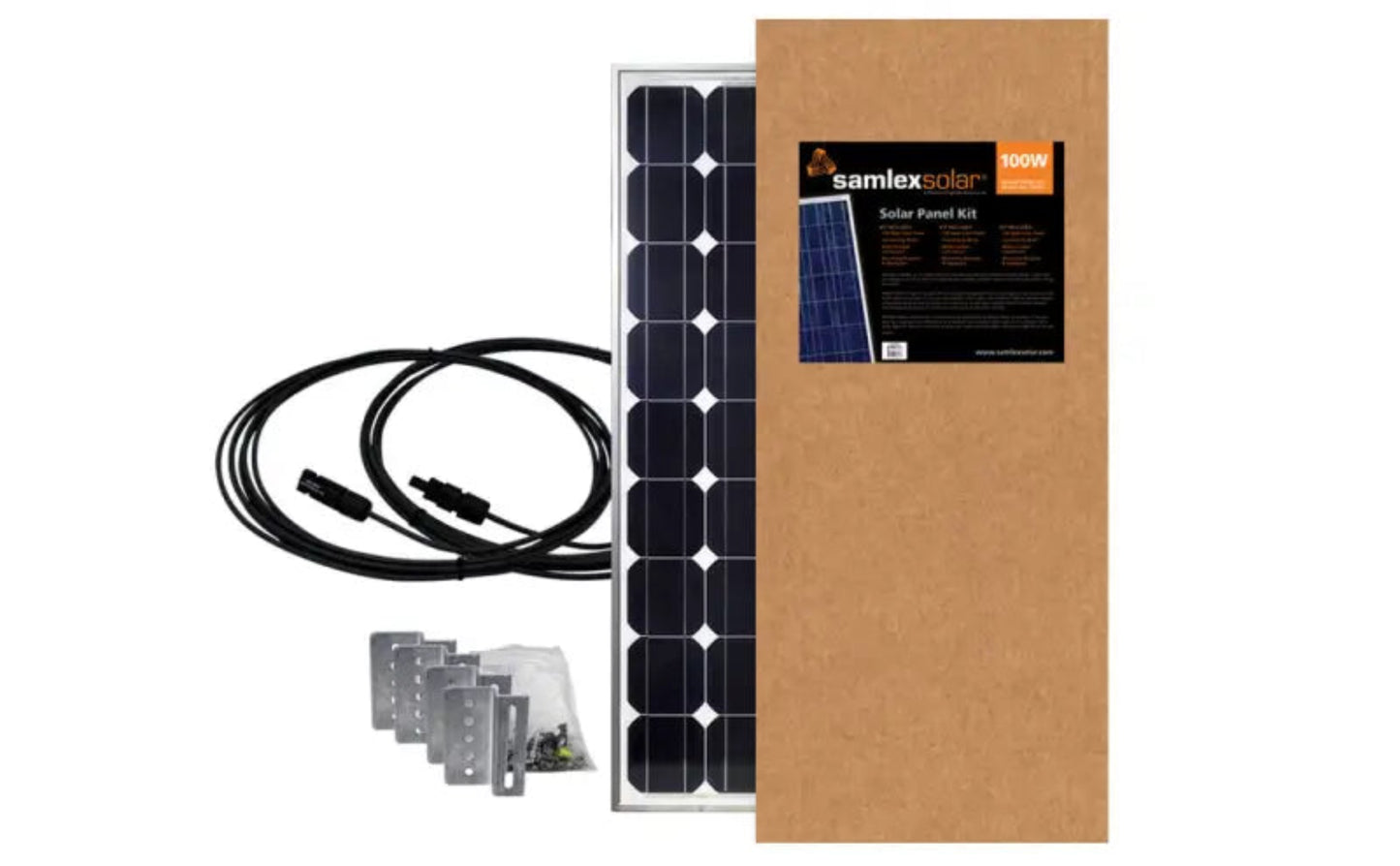 Samlex Solar Solar Kit Expansion Solar Kit - S6ASSP150KIT