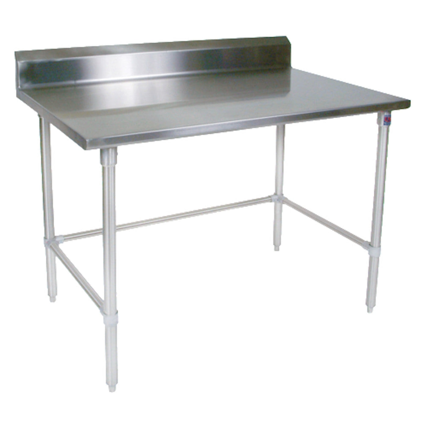 John Boos ST6R5-3024SBK 24" W x 30" D Work Table - JBST6R53024SBK