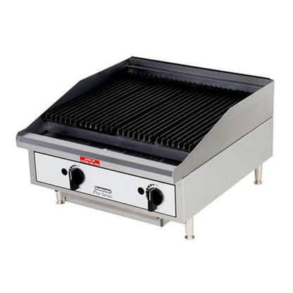Star Toastmaster Gas Char-Broilers Radiant - 7H-TMRC24