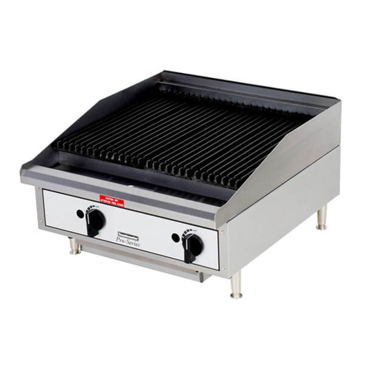 Star Toastmaster Gas Char-Broilers Radiant - 7H-TMRC24
