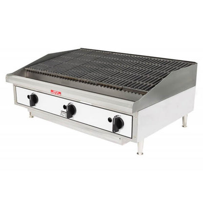Star Toastmaster Gas Char-Broiler 36" Radiant - 7H-TMRC36