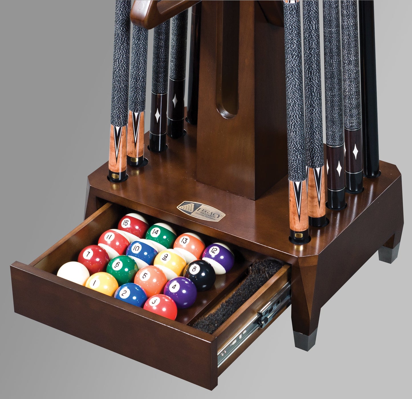 Legacy Billiards Sterling Floor Cue Rack - 105131