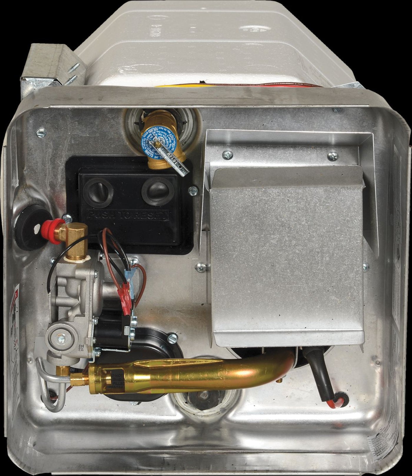 Suburban Gas-Electric Water Heater Model Number SW12DEL - S6U5248A