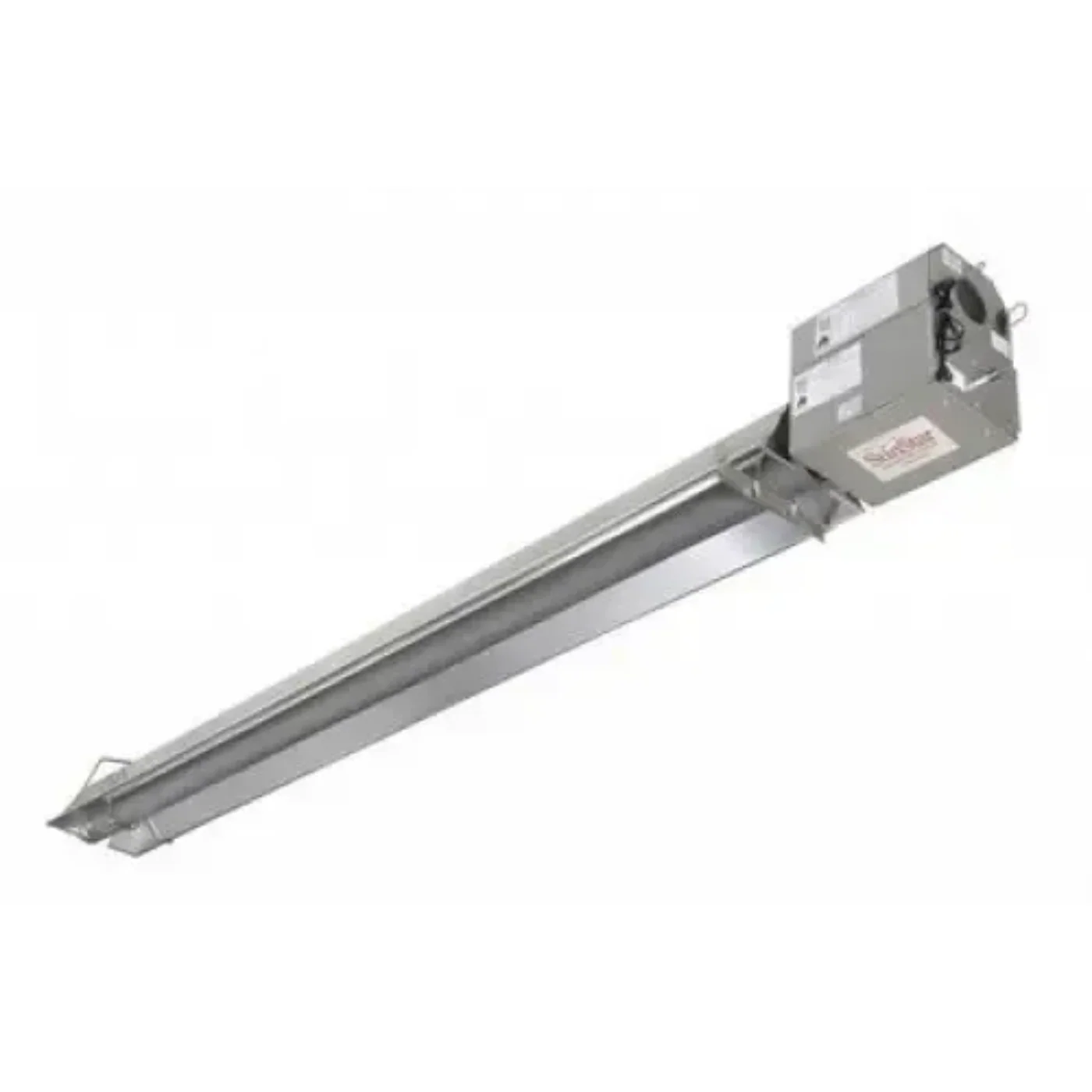 SunStar Industrial 175K BTU/50ft Straight Tube Tough Guy Heater/NG/Single Stage