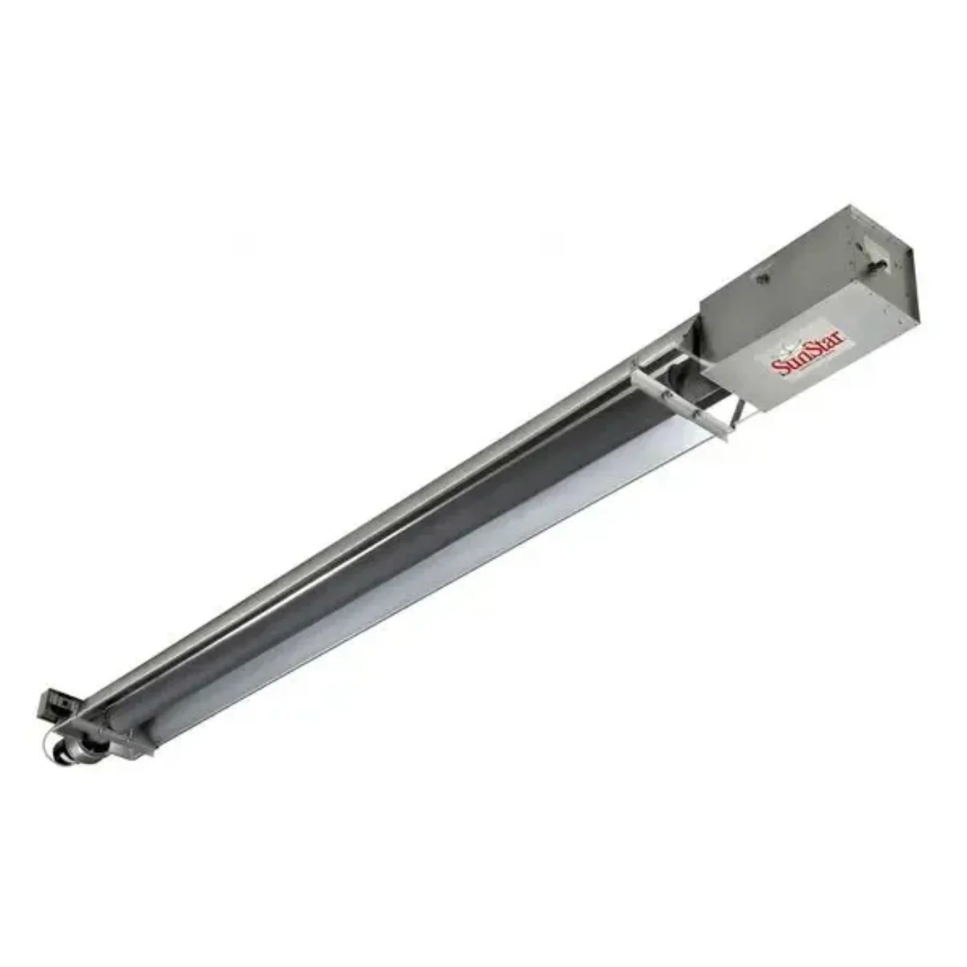 SunStar Industrial 100K BTU/30ft Straight Tube Heater/LP/Single Stage