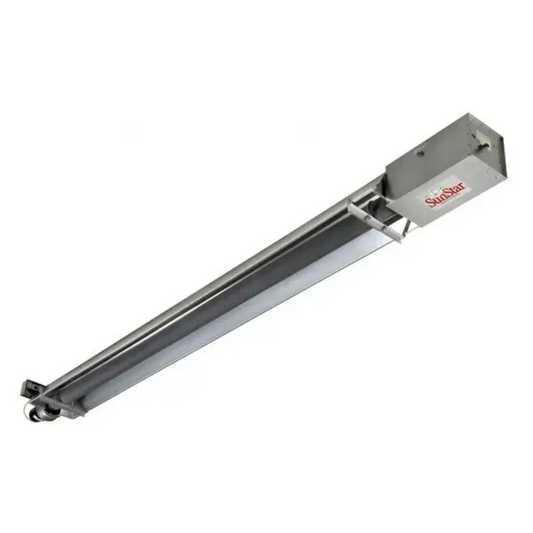 SunStar Industrial 125K BTU/30ft Straight Tube Heater/LP/Single Stage