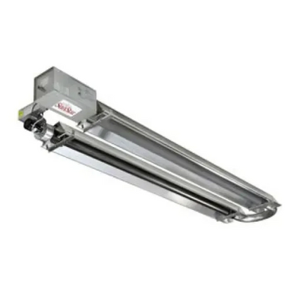 SunStar Industrial 125K BTU/40ft U Tube Heater/LP/Single Stage