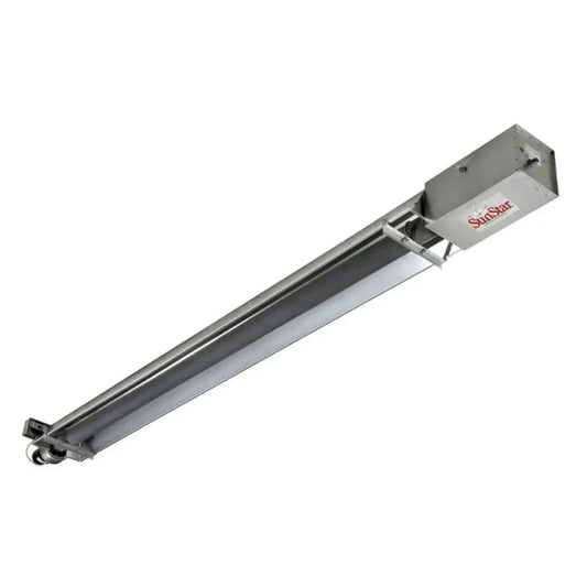 SunStar Industrial 150K BTU/40ft Straight Tube Heater/NG/Single Stage