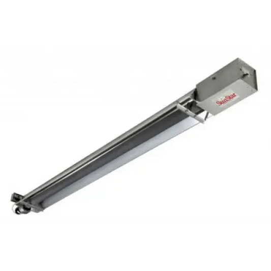 SunStar Industrial 150K BTU/50ft Straight Tube Heater/LP/Single Stage