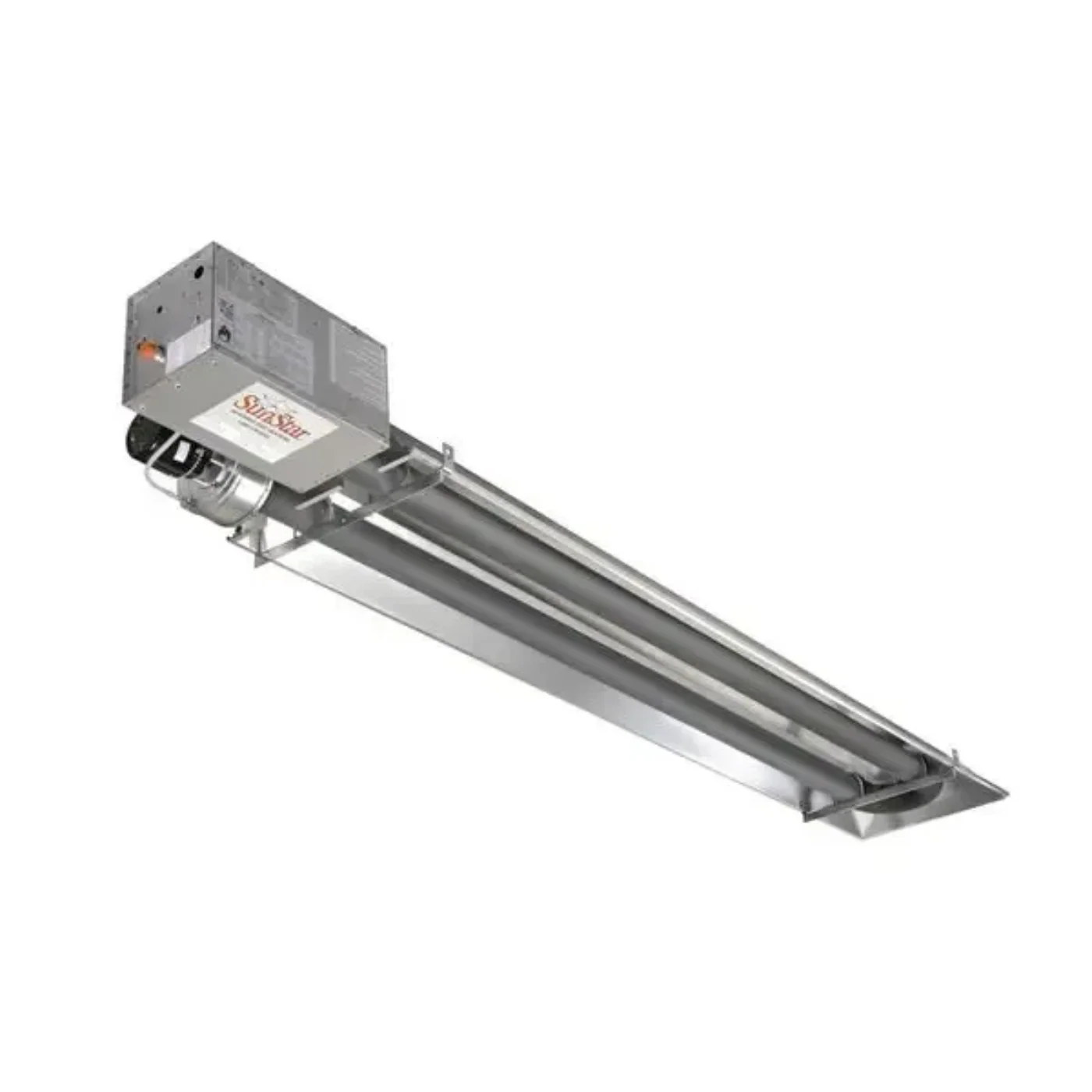 SunStar Residential/Commercial 35K BTU/15ft U Tube Tough Guy Heater/NG/Single Stage