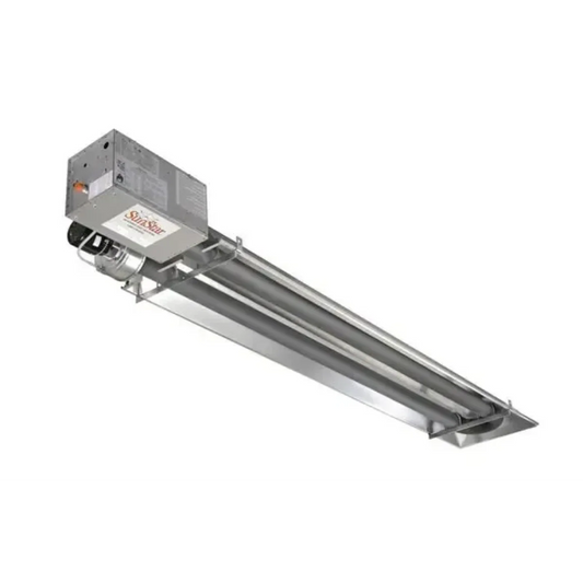 SunStar Residential/Commercial 45K BTU/15ft U Tube Tough Guy Heater/LP/Two Stage